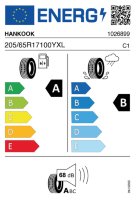 HANKOOK 205 65 R17 - Afbeelding 2
