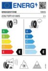 Alternative view of BRIDGESTONE 235 70 R16