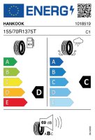 HANKOOK 155 70 R13 - Afbeelding 2