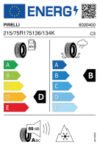 Alternative view of PIRELLI 215 75 R17.5