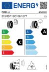 Alternative view of PIRELLI 215 65 R16