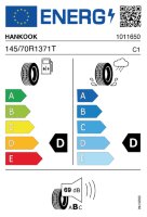 HANKOOK 145 70 R13 - Afbeelding 2