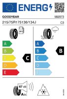 GOODYEAR 215 75 R17.5 - Afbeelding 2