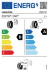 Alternative view of HANKOOK 205 70 R15