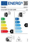 Alternative view of FALKEN 215 75 R17.5