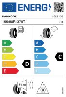 HANKOOK 155 80 R13 - Afbeelding 2