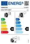 Alternative view of HANKOOK 205 70 R15
