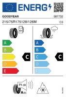 GOODYEAR 215 75 R17.5 - Afbeelding 2