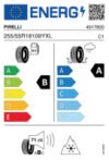 Alternative view of PIRELLI 255 55 R18