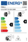 Alternative view of PIRELLI 215 75 R17.5