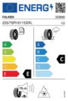 Alternative view of FALKEN 225 75 R16