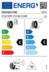 Alternative view of BRIDGESTONE 215 75 R17.5
