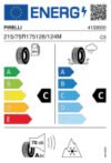Alternative view of PIRELLI 215 75 R17.5