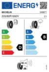 Alternative view of MICHELIN 205 60 R16