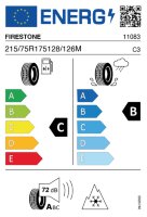 FIRESTONE 215 75 R17.5 - Afbeelding 2